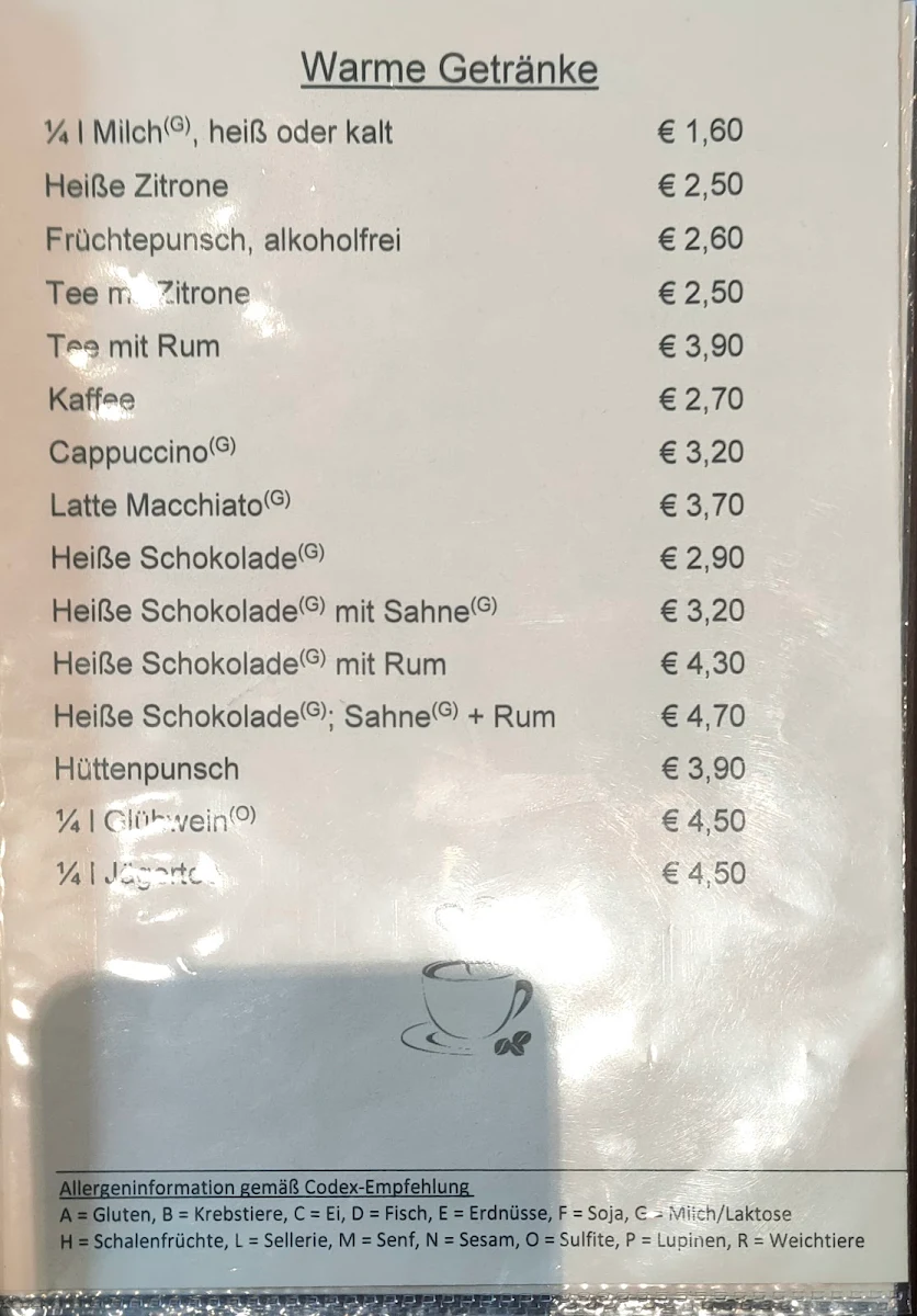 Speisekarte photo 5