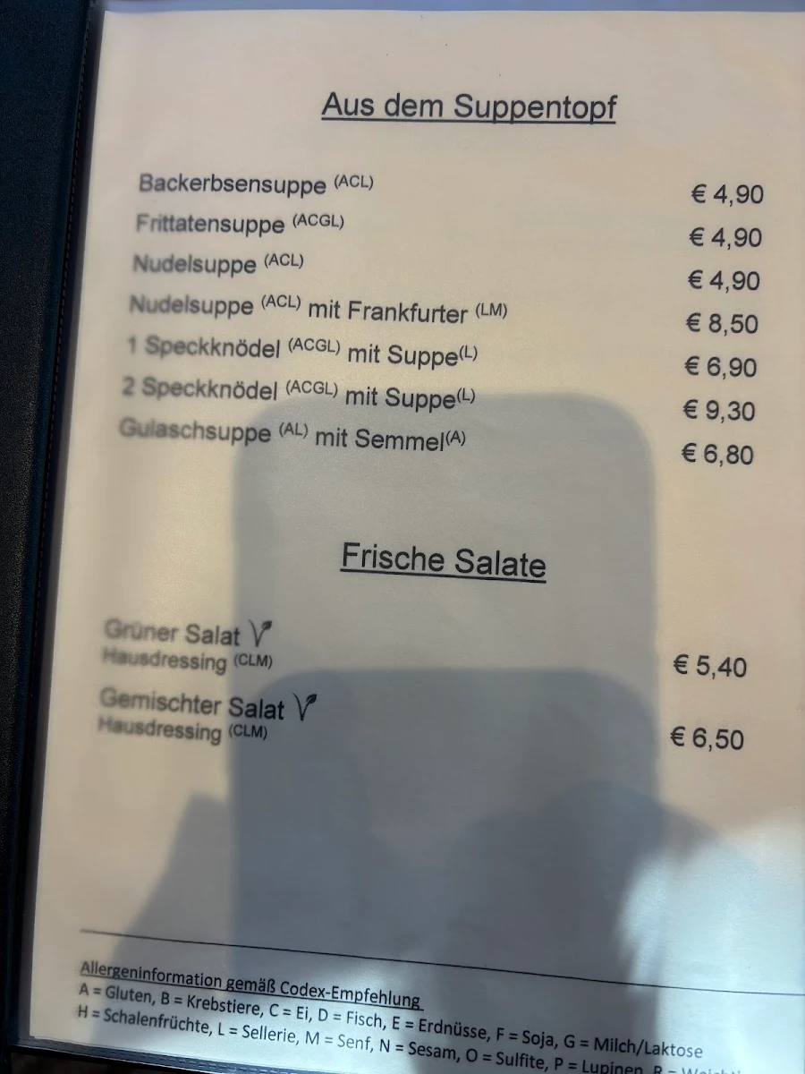 Speisekarte photo 7