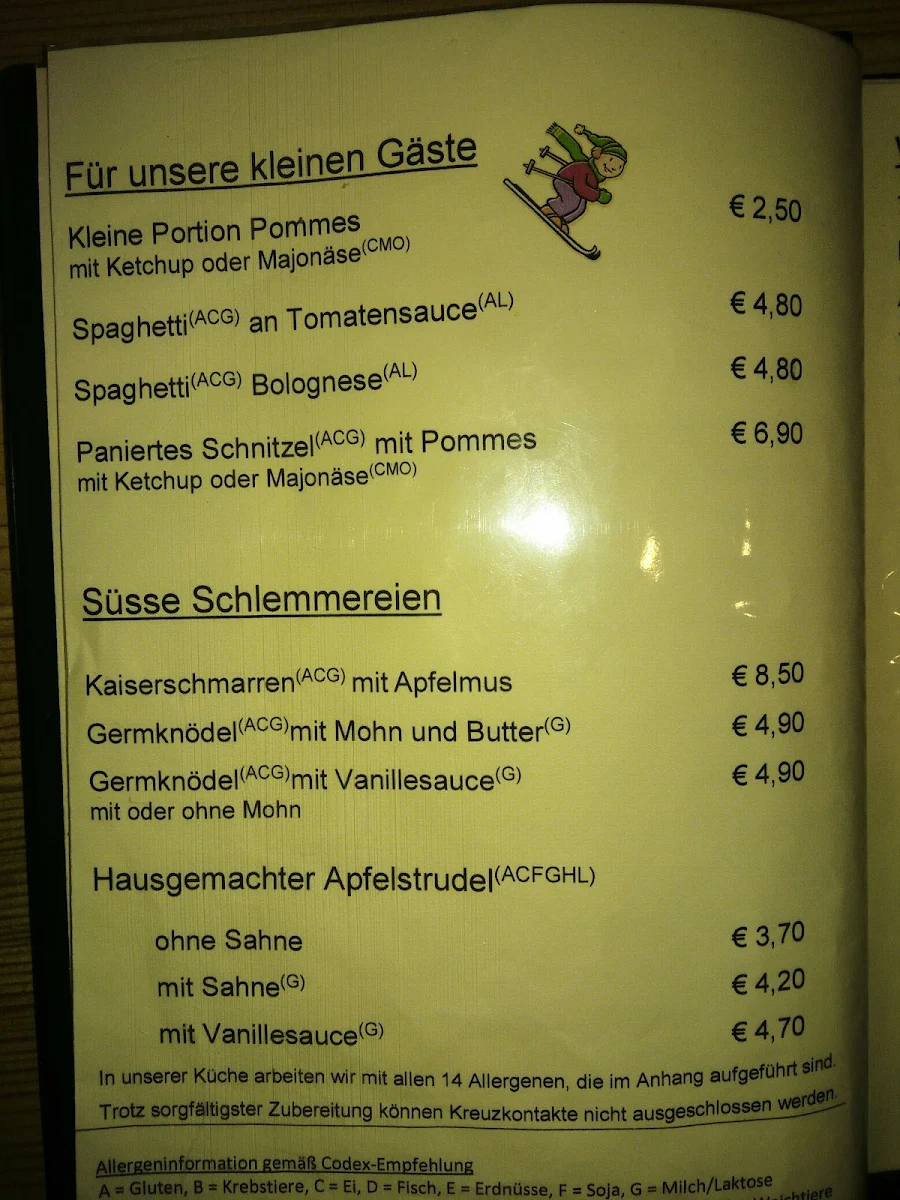 Speisekarte photo 8