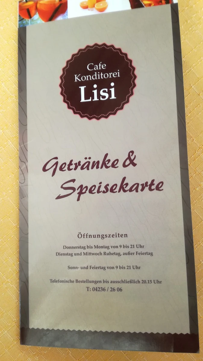 Speisekarte photo 8