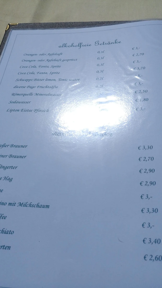 Speisekarte photo 10