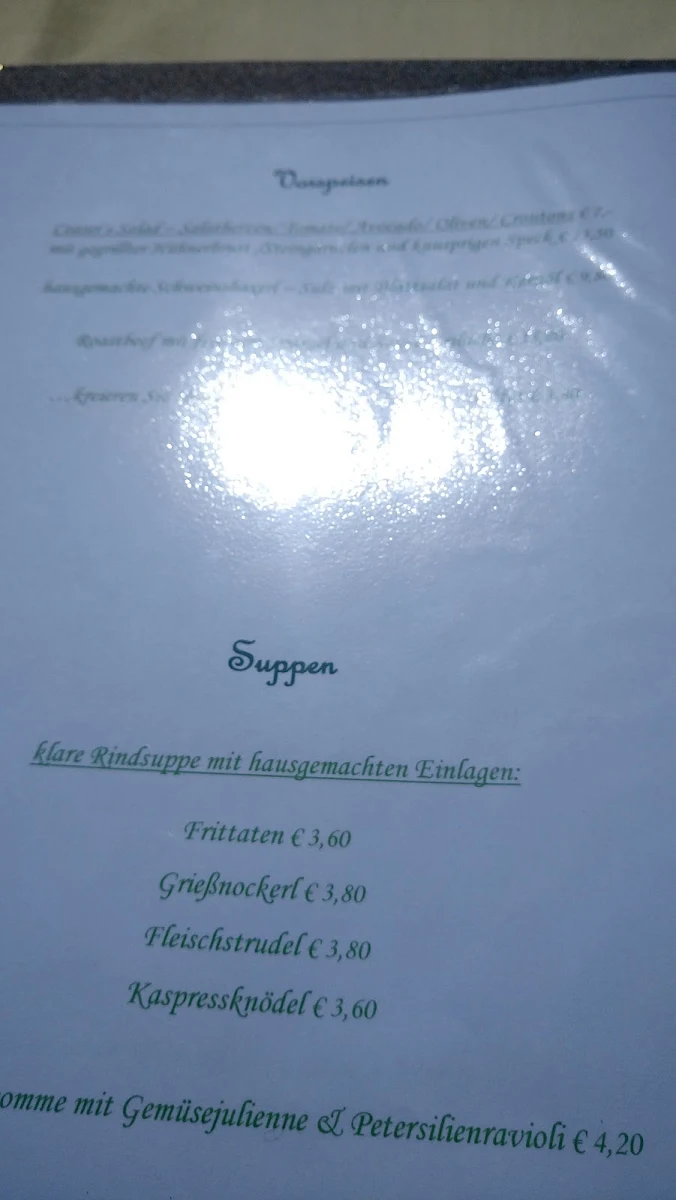 Speisekarte photo 9