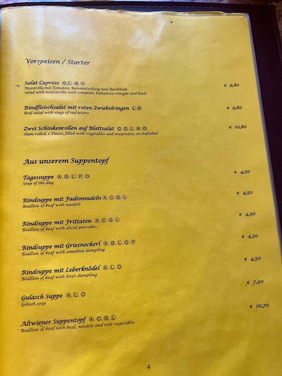 Speisekarte photo 6