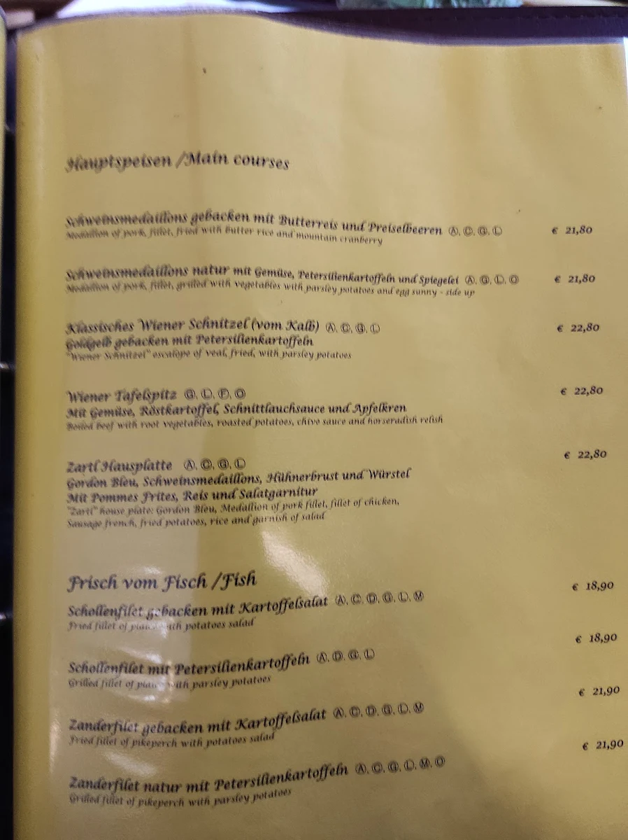 Speisekarte photo 7
