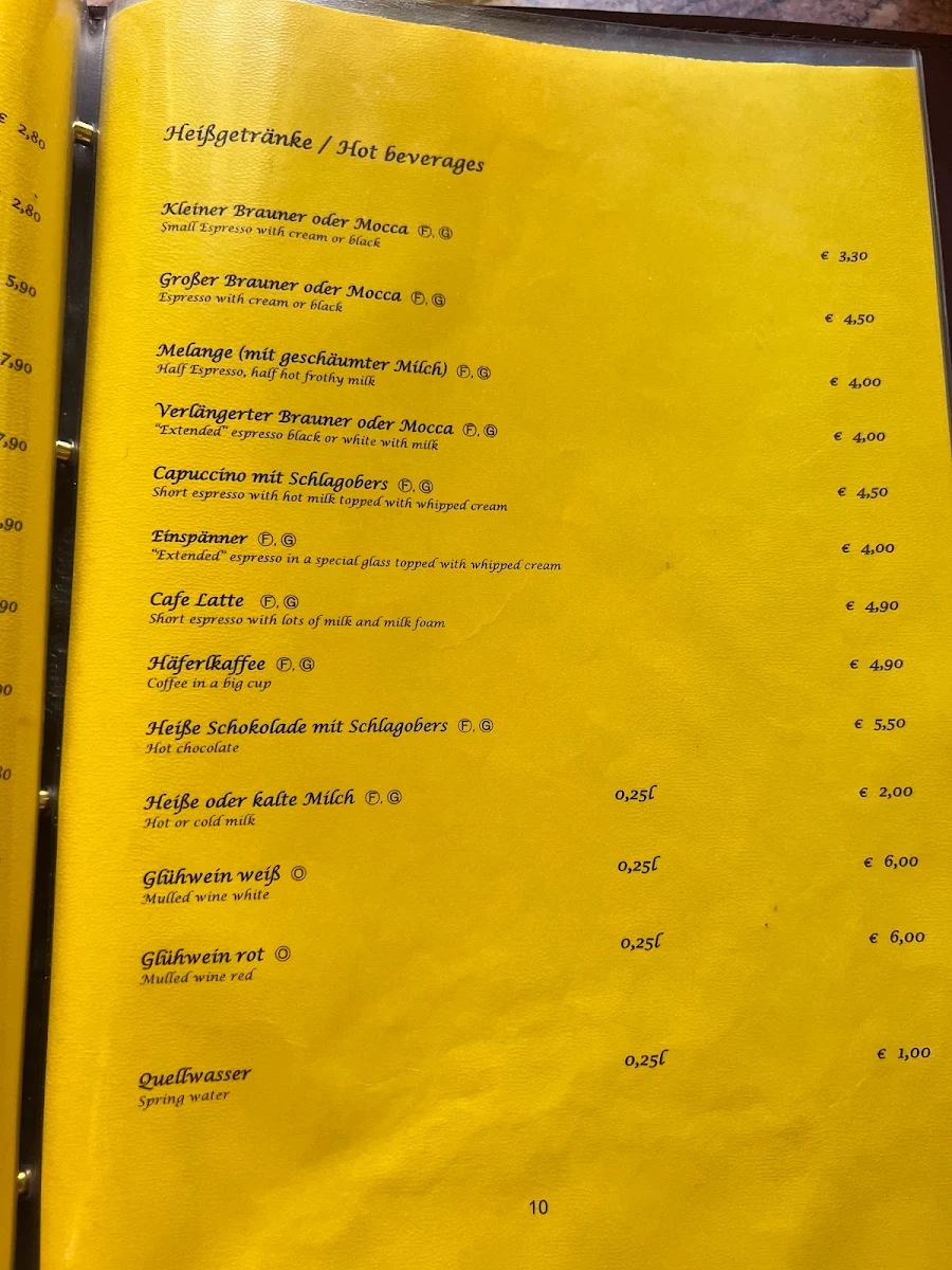 Speisekarte photo 8