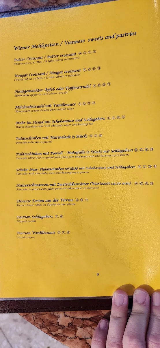 Speisekarte photo 9