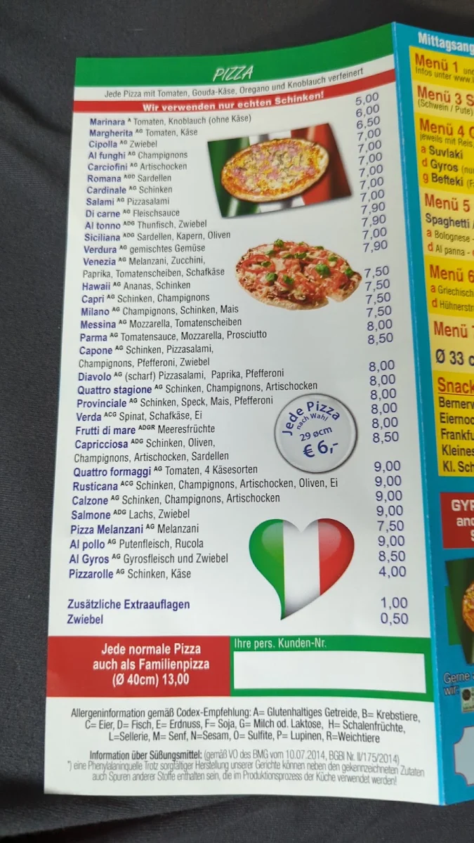 Speisekarte photo 4