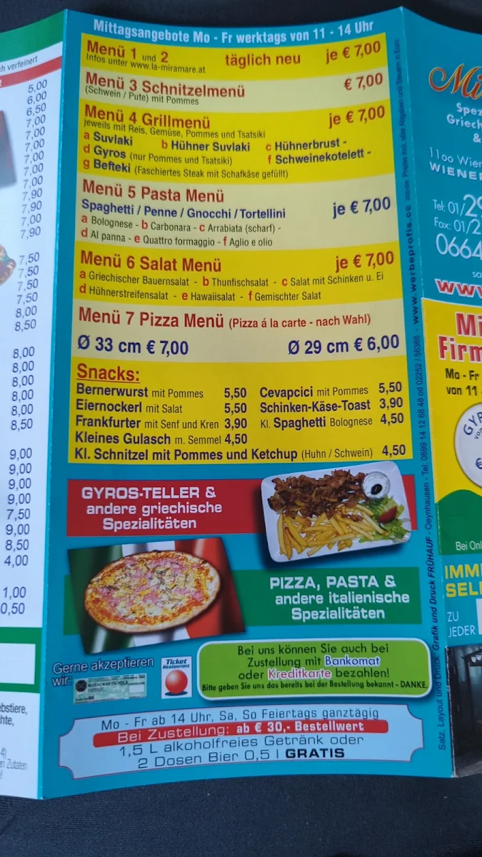 Speisekarte photo 5