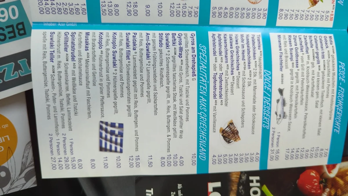 Speisekarte photo 8