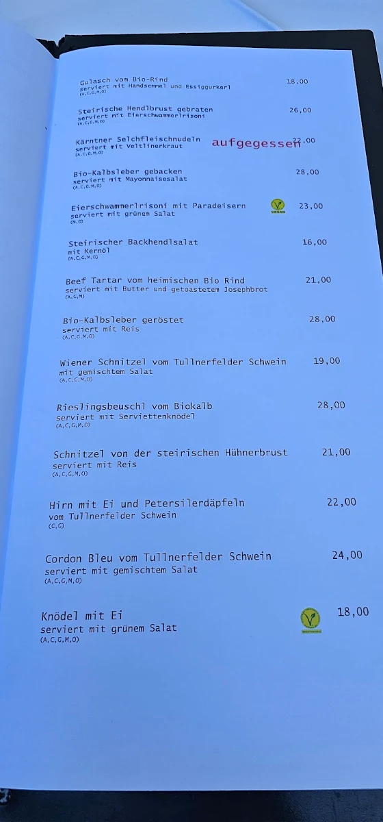 Speisekarte photo 10