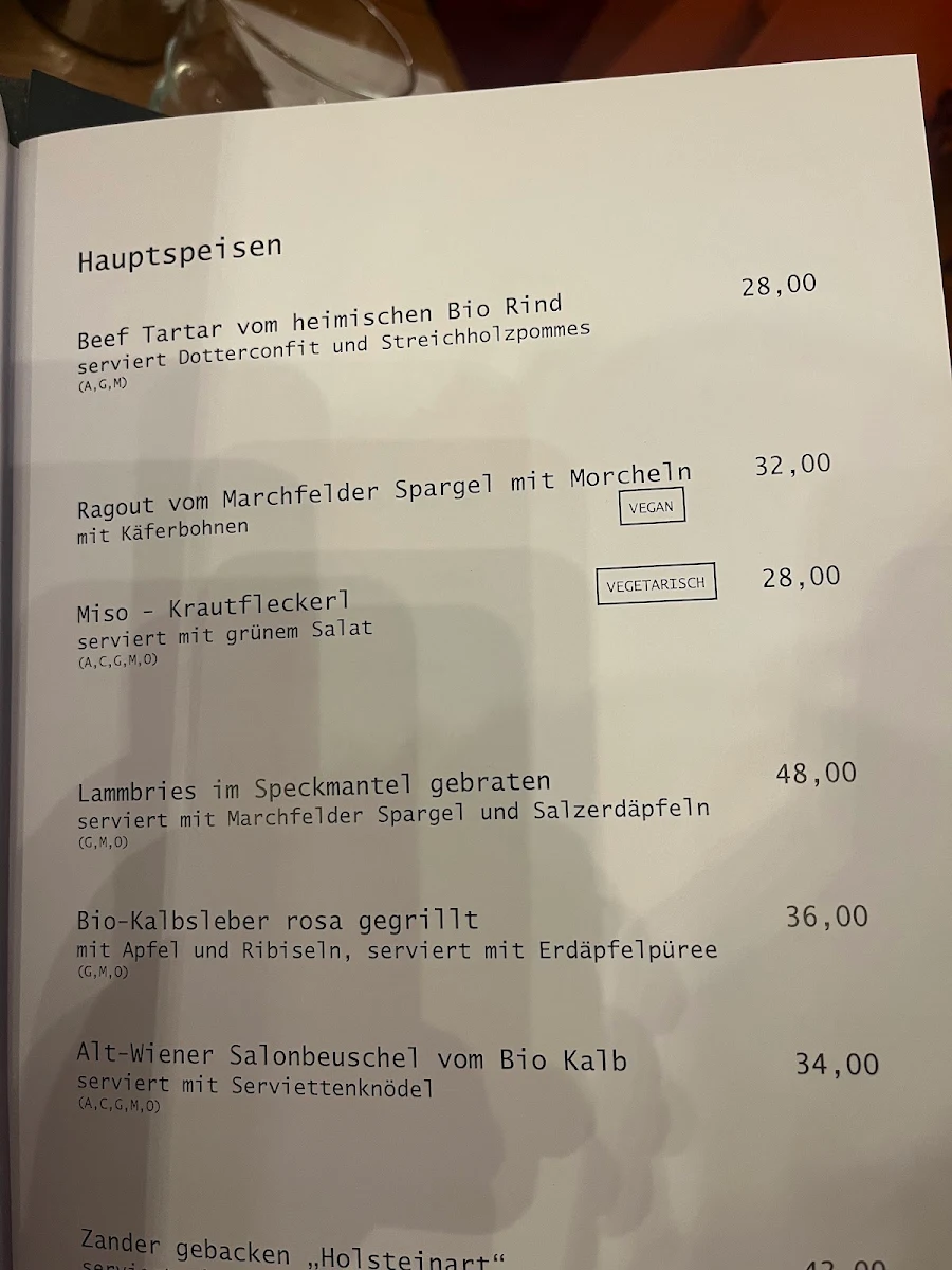 Speisekarte photo 3