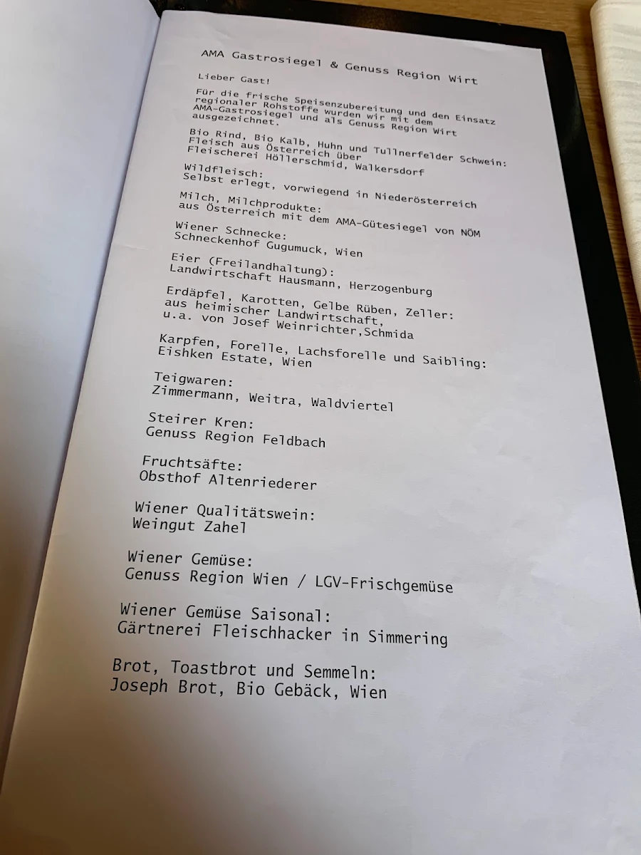 Speisekarte photo 8