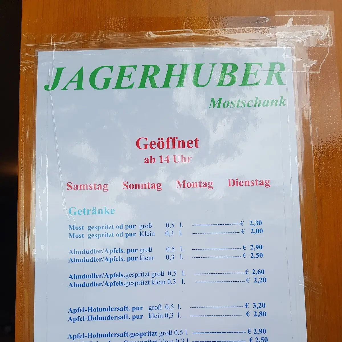 Speisekarte photo 8