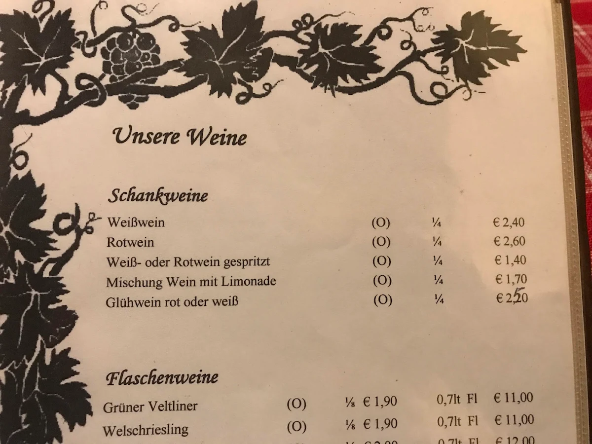 Speisekarte photo 6