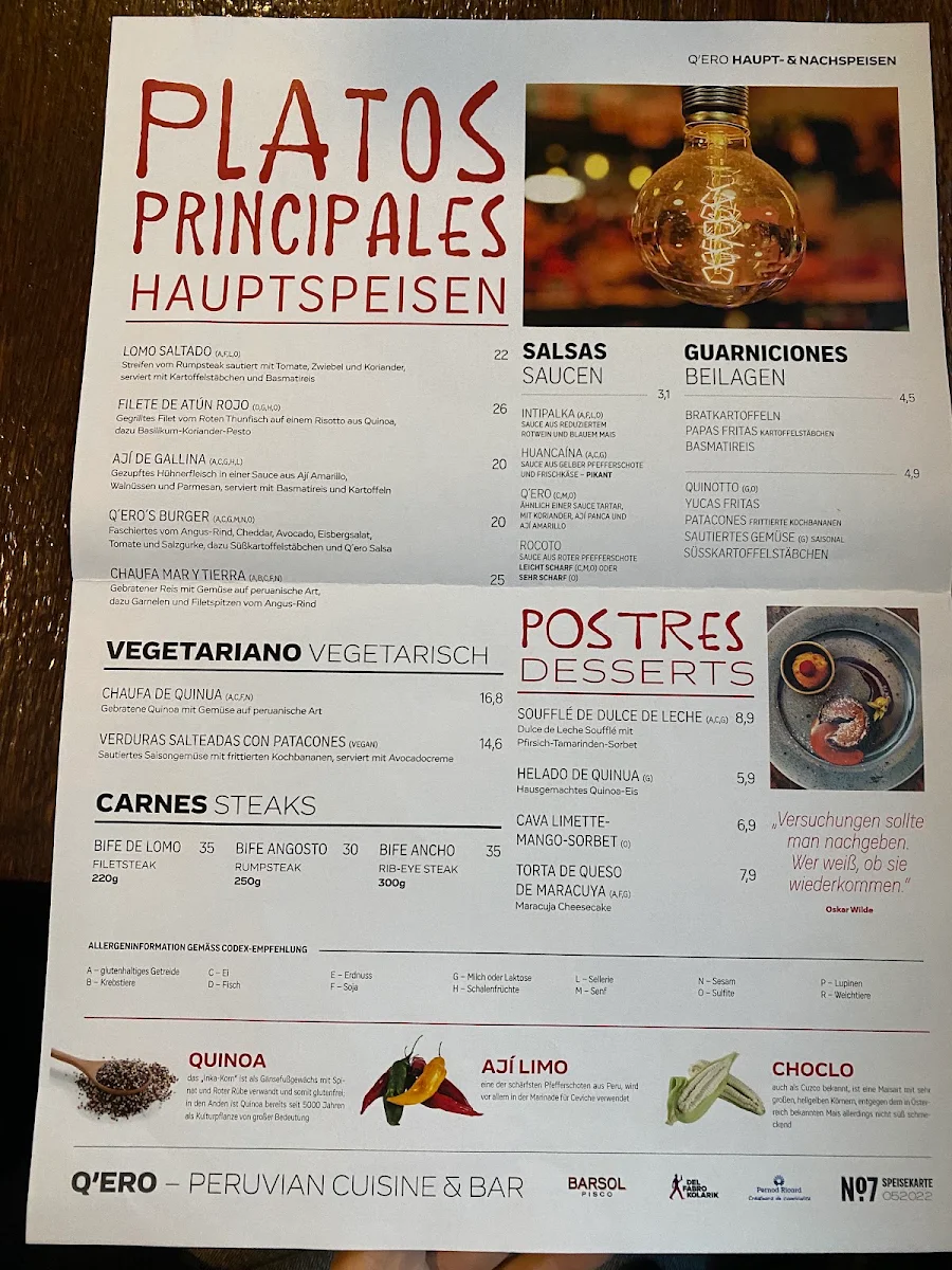 Speisekarte photo 9