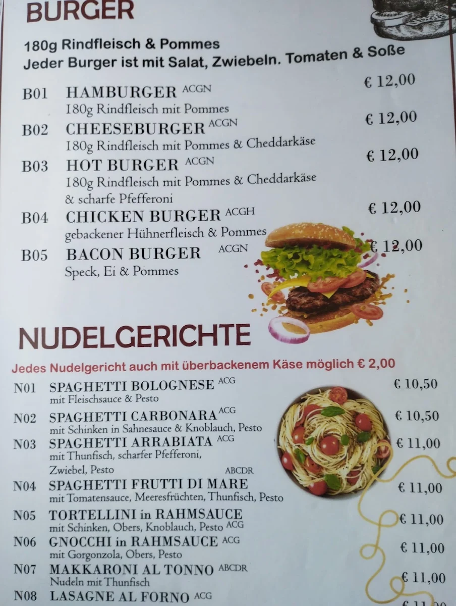 Speisekarte photo 3