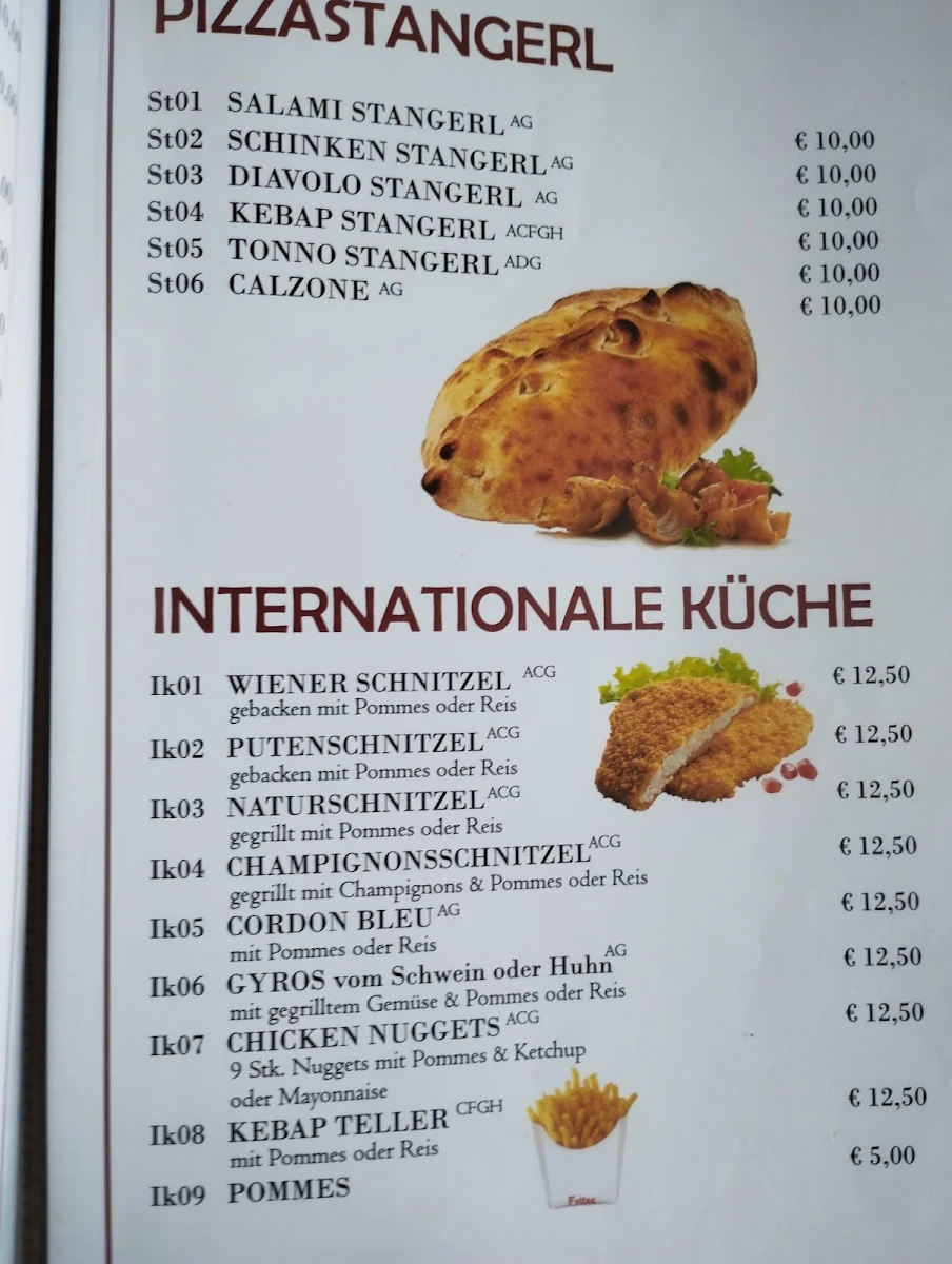 Speisekarte photo 4