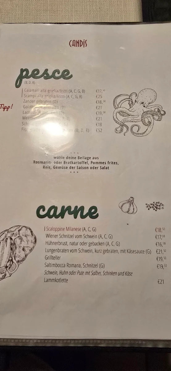 Speisekarte photo 10