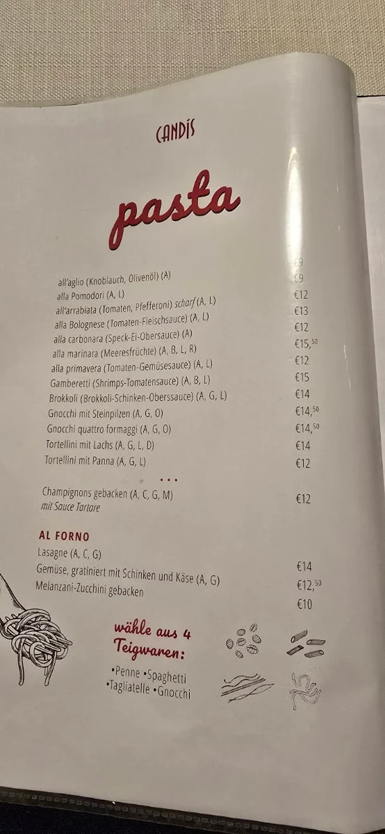Speisekarte photo 8