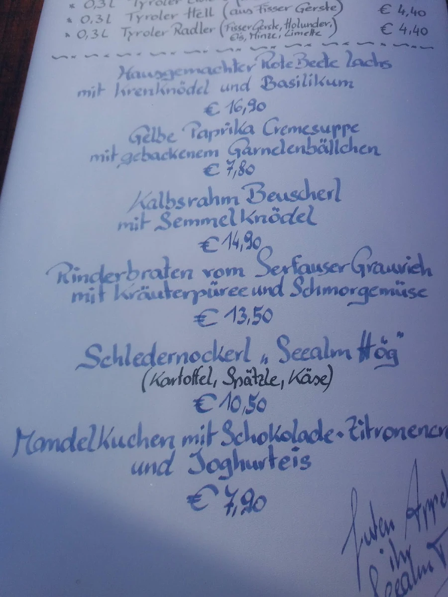 Speisekarte photo 10