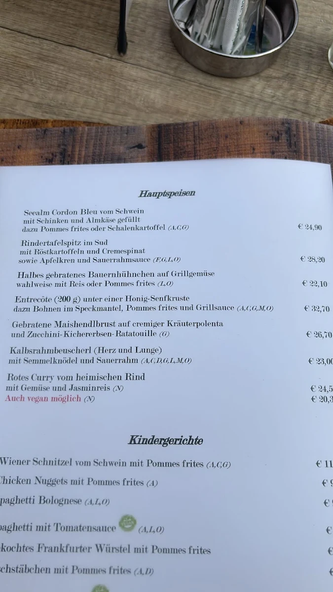Speisekarte photo 4
