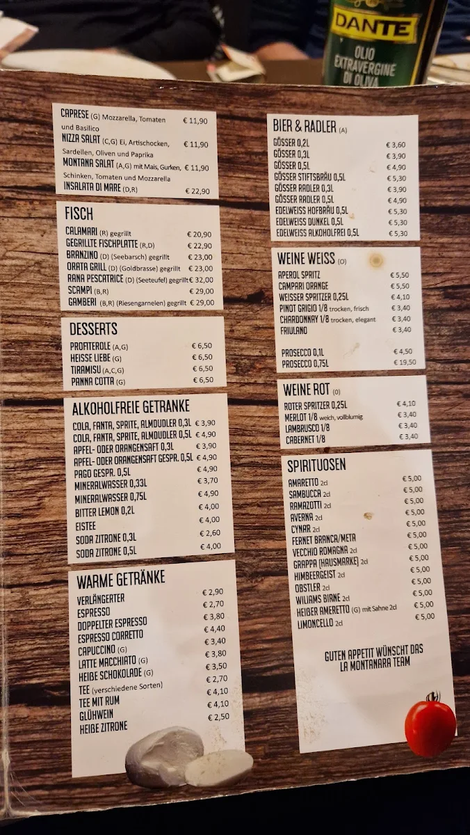 Speisekarte photo 3