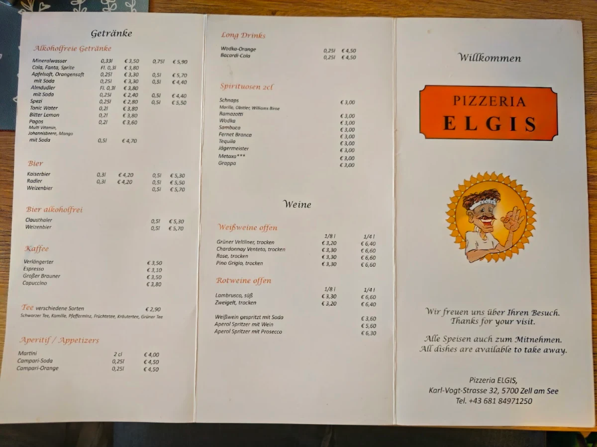 Speisekarte photo 5