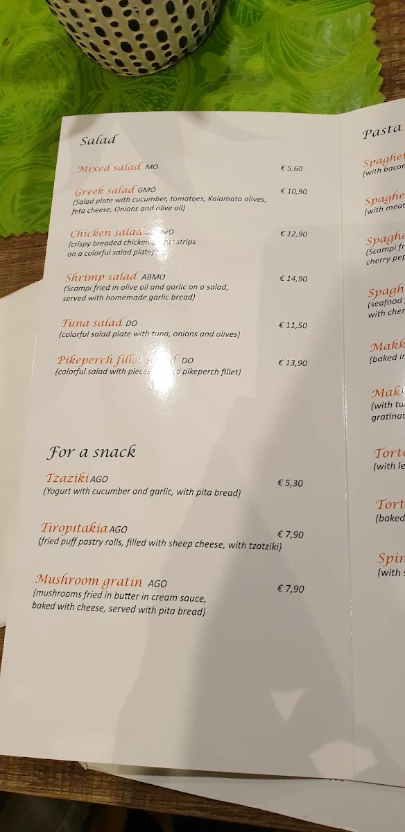 Speisekarte photo 7