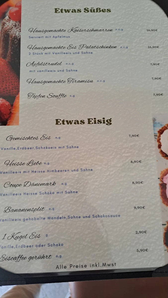 Speisekarte photo 8