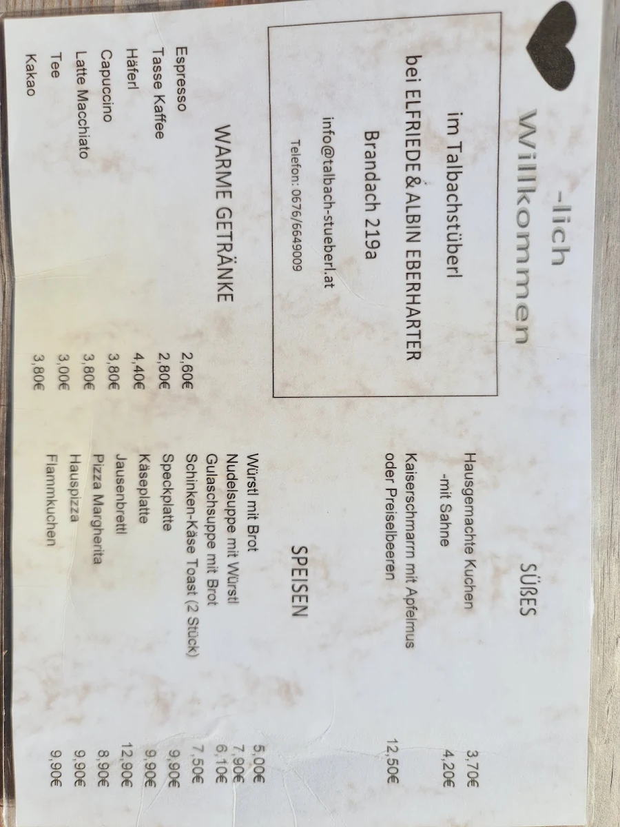 Speisekarte photo 10