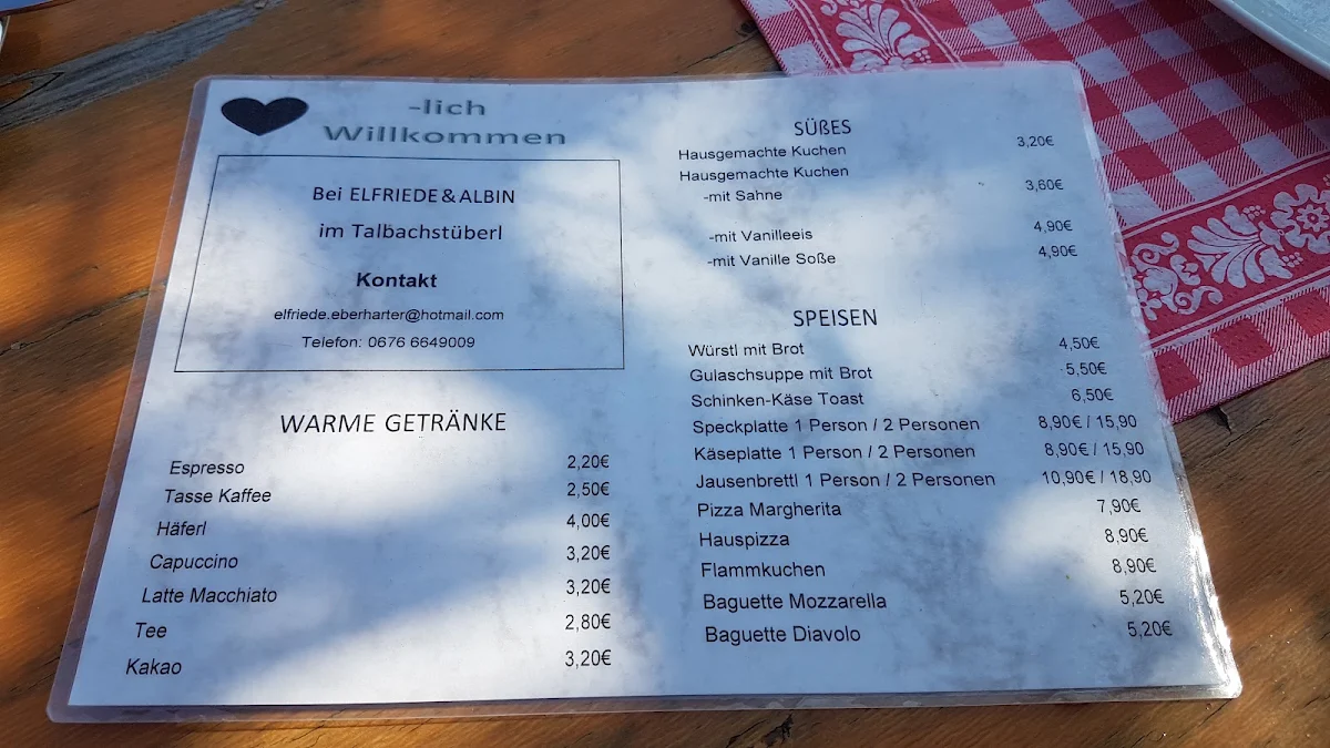 Speisekarte photo 8