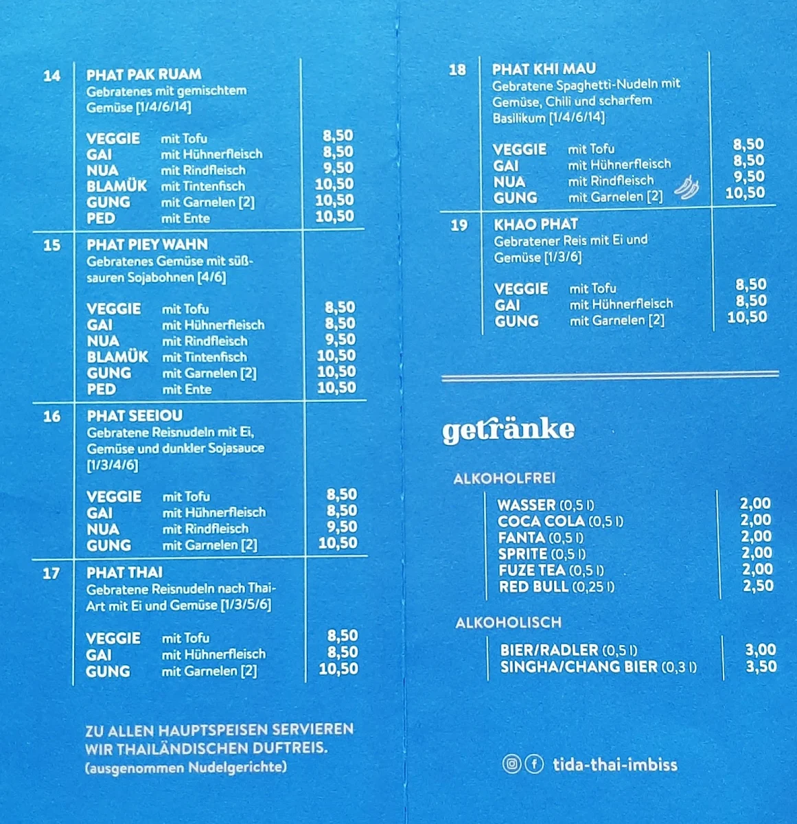 Speisekarte photo 3