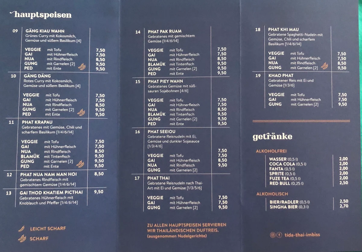Speisekarte photo 8