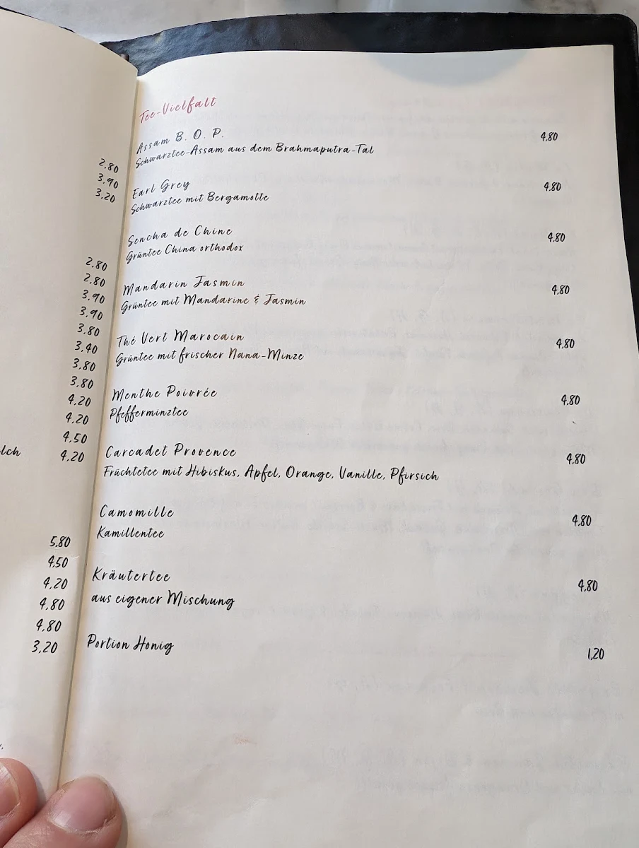 Speisekarte photo 5