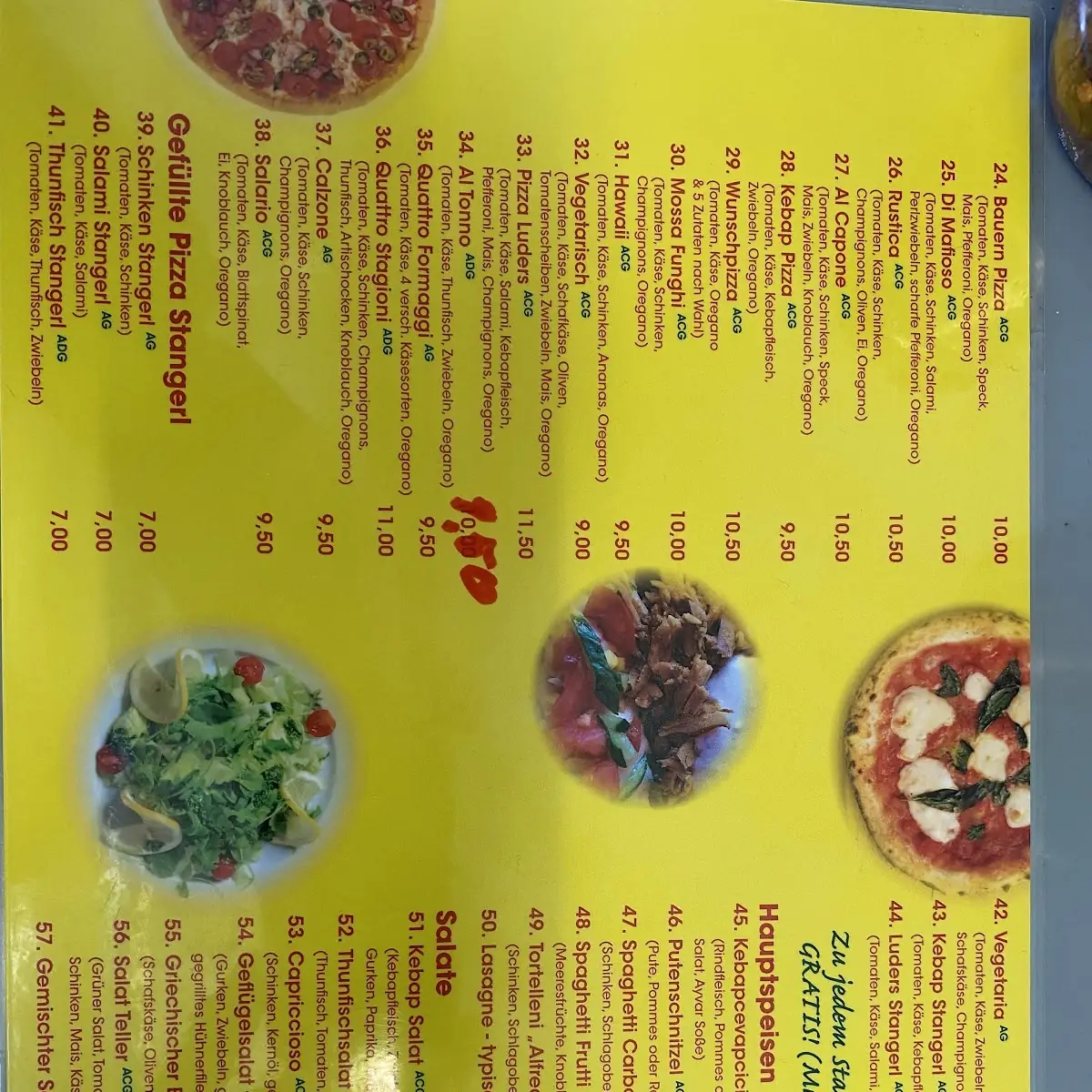 Speisekarte photo 3