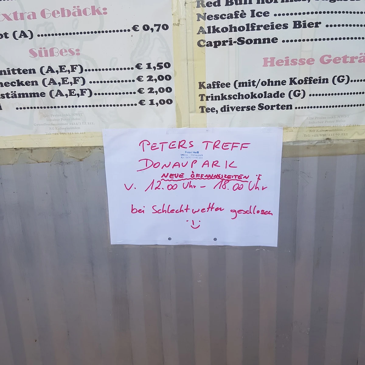 Speisekarte photo 9