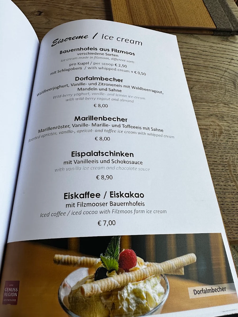Speisekarte photo 5