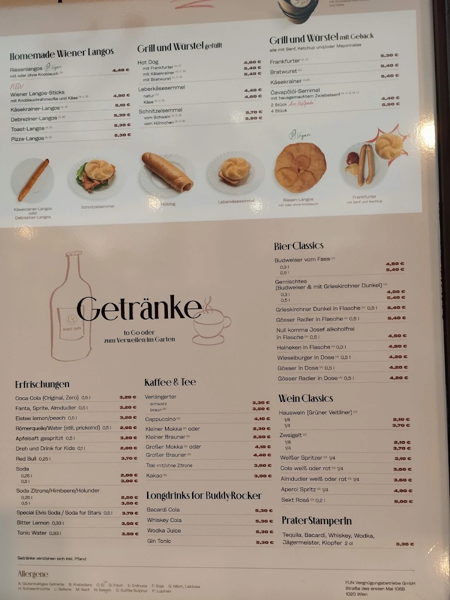Speisekarte photo 4