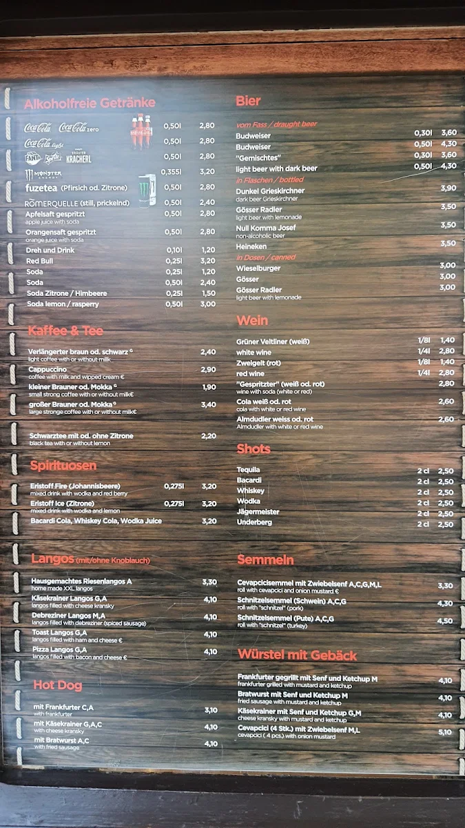 Speisekarte photo 5