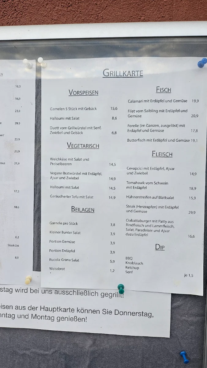Speisekarte photo 3