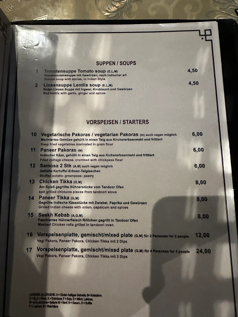 Speisekarte photo 7