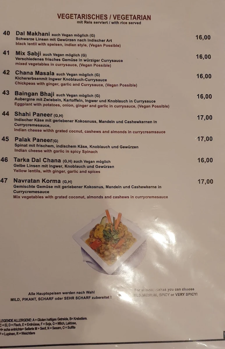 Speisekarte photo 8
