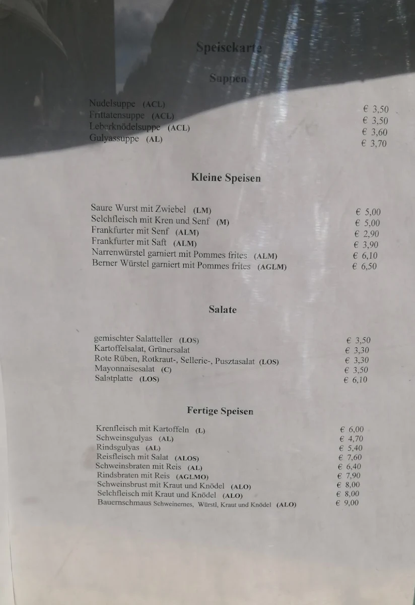 Speisekarte photo 6