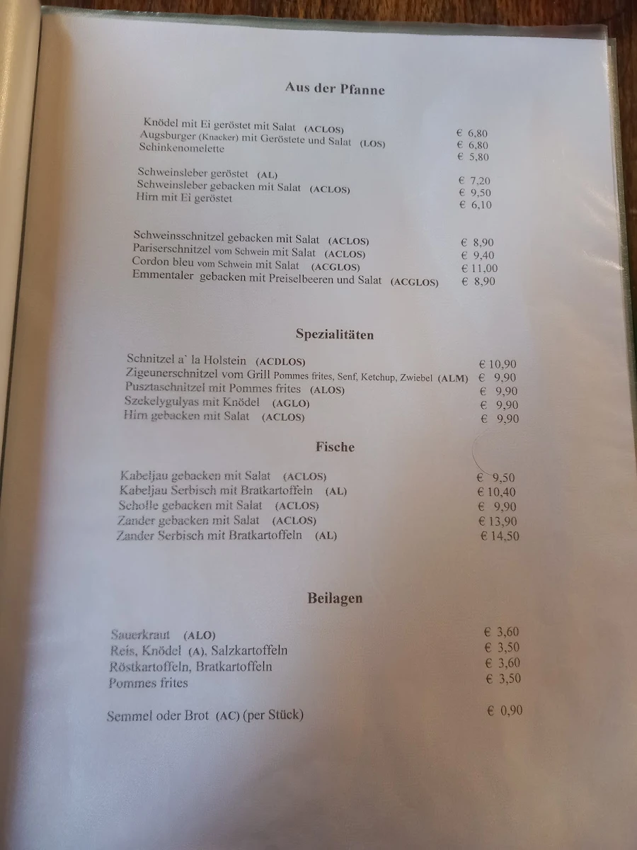 Speisekarte photo 7