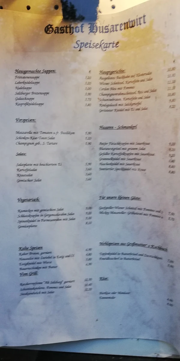 Speisekarte photo 6