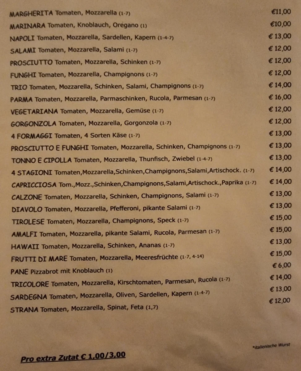 Speisekarte photo 10