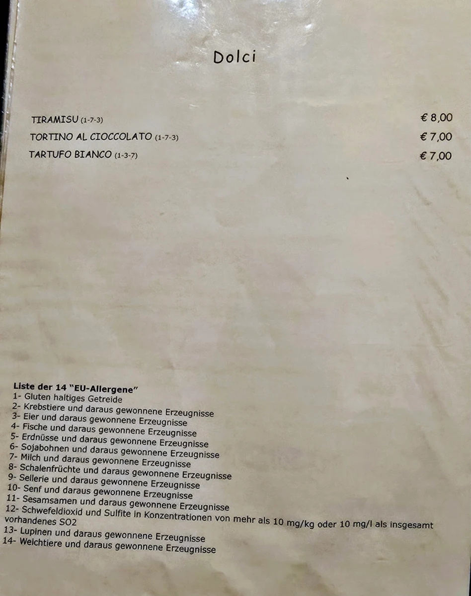 Speisekarte photo 3
