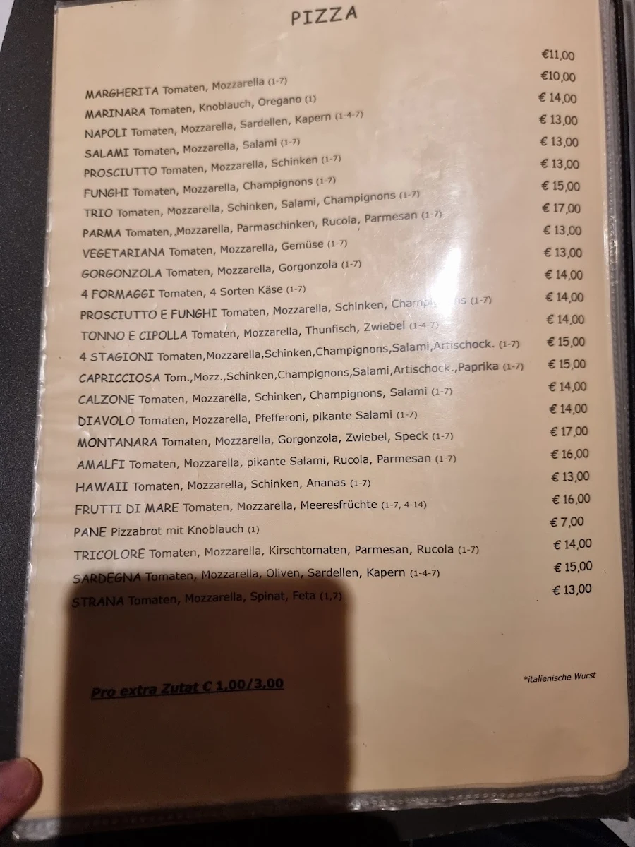 Speisekarte photo 9