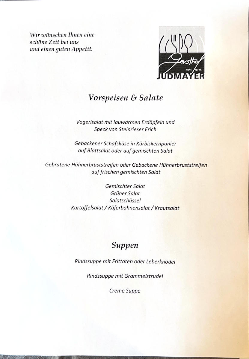 Speisekarte photo 3