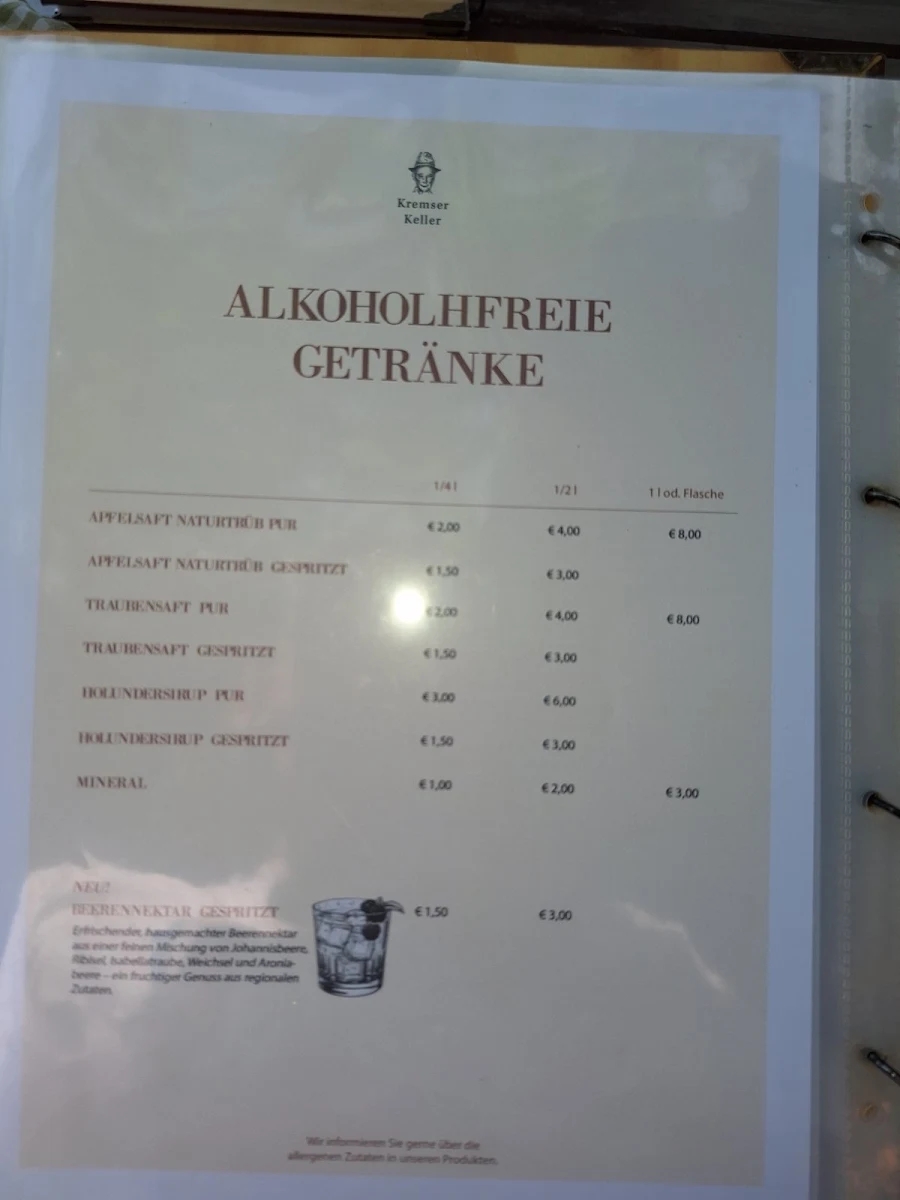 Speisekarte photo 4